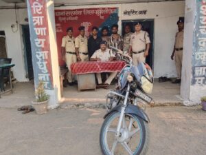 ग्राम सल्फा के हत्या के नियत से चाकू से वार करने आरोपियों को पकड़ने में मिली सफलता