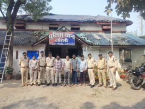 पत्रकार के परिवार के ऊपर हत्या के नियत से धारदार हथियार से वार करने वाले आरोपियों को पकड़ने में मिली सफलता: लोरमी पुलिस
