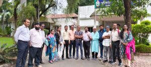 लोरमी पत्रकार व उनके परिवार पर हमले के दोषियों पर कड़ीतम कार्रवाई हेतु पुलिस महानिदेशक को सौंपा ज्ञापन