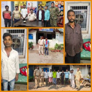 लोरमी पुलिस की अवैध शराब ,जुआ, अभियुक्त गिरफ्तारी वारंटी ,एवं मोटर व्हीकल एक्ट के तहत ताबडतोड कार्यवाही