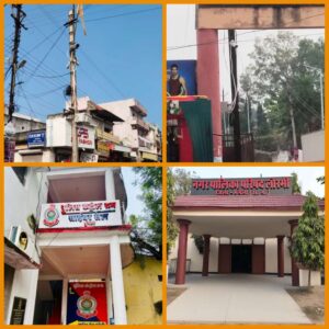 लोरमी नगर में अब तीसरी नजर की रहेगी नजर, सीसीटीवी कैमरा से रहेगी सतत निगरानी