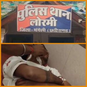 लोरमी मुख्य मार्ग में फिल्मी अंदाज में युवकों ने किया किया हमला, युवक को आयी गम्भीर चोट बिलासपुर रिफर