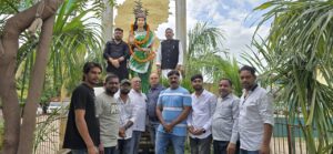 कांग्रेस ने मनाया छत्तीसगढ़ राज्योत्सव, मुंगेली मंडी में छत्तीसगढ़ महतारी का किया मालार्पण