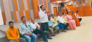 भाजपा मंडल लोरमी में मतदाता सूची पुनरीक्षण प्रशिक्षण बैठक संपन्न हुआ