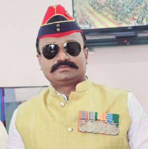 प्रदेश संयोजक बने लोरमी के किसान पुत्र फौजी संतोष साहू