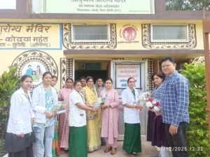 सेवा, समर्पण और स्वच्छता का संगम: ‘कायाकल्प’ की कसौटी पर खरा उतरा कोदवा महंत