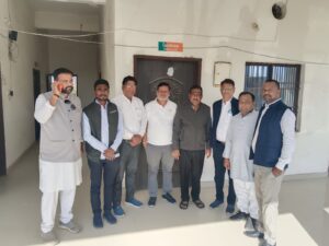 जिला भाजपा मीडिया सोशल मीडिया और आईटी सेल का बैठक संपन्न