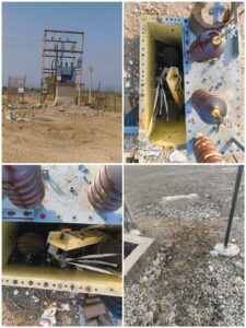 हाईटेक चोर: ट्रांसफार्मर खोल अंदर के कीमती समान को निकाल ले गए चोर समान की कीमत 3 से 4 लाख रुपये अनुमानित