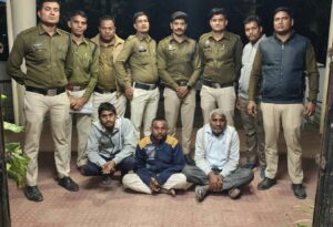 नेवासपुर मे जमीन विवाद को लेकर हुये हत्या के 3 आरोपियों को मुंगेली पुलिस ने किया गिरफ्तार