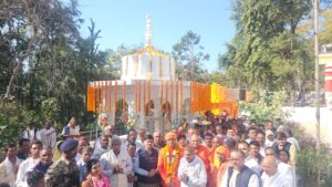 श्री सद्गुरु देव भगवान की 15 वीं महा समाधि दिवस मनाया गया श्री सिद्ध बाबा आश्रम बेलगहना में: श्री श्री 108 श्री शिवानंद महाराज जी