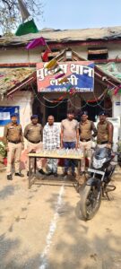 अवैध रूप से शराब तस्करी एवं बिक्री करने वालों के विरूद्ध लोरमी पुलिस की ताबड़तोड़ कार्यवाही
