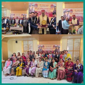 सेवा • संकल्प • राष्ट्रभक्ति के भाव से ओतप्रोतसंभाग स्तरीय पूर्व सैनिक सम्मेलन एवं परिवार मिलन समारोह सम्पन्न