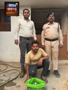 ग्राम ढोलगी में 06 बल्क लीटर कच्ची महुआ शराब जब्त, आरोपी गिरफ्तार