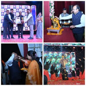 उप मुख्यमंत्री अरुण साव लोरमी के न्यू जनरेशन पब्लिक स्कूल के वार्षिकोत्सव में पहुंचकर विद्यार्थियों का उत्साहवर्धन और उत्कृष्ट छात्रों का किया सम्मान