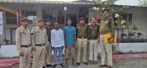 अम्बिकापुर: पशु क्रूरता अधिनियम के मामले मे 02 आरोपी गिरफ्तार।