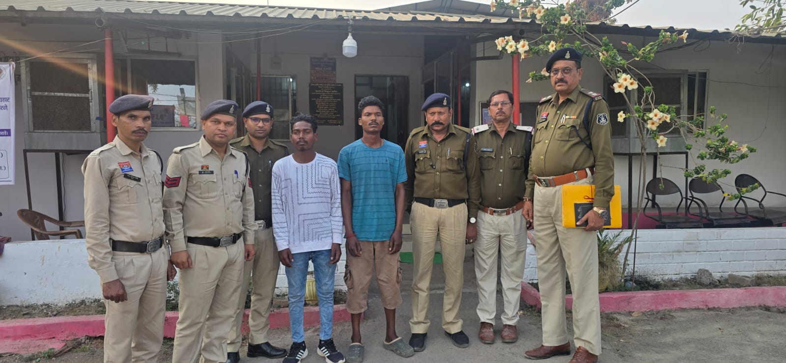 अम्बिकापुर: पशु क्रूरता अधिनियम के मामले मे 02 आरोपी गिरफ्तार।