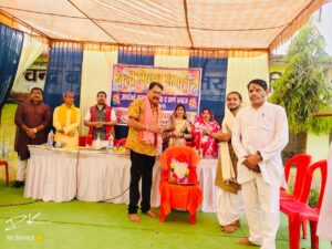 सवर्ण समाज का होली मिलन समारोह संपन्न