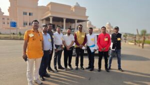 पूर्व सैनिकों के समस्याओं समाधान हेतु विधानसभा में उप मुख्यमंत्री अरुण साव से किया सौजन्य भेंट।