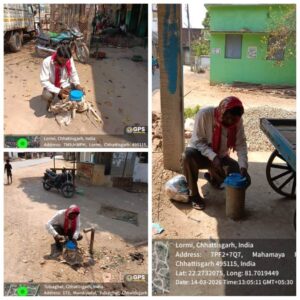 नगरपालिका लोरमी द्वारा अनुपयोगी खुले बोरवेल्स की कैपिंग हेतु कार्यवाही