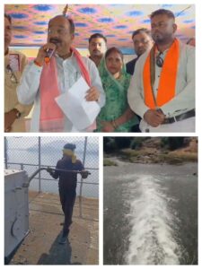 डिप्टी सीएम अरुण साव से ग्रामीणों ने किया खुड़िया जलाशय से पानी छोड़ने की, डिप्टी सीएम ने दिए निर्देश छोड़ा गया पानी