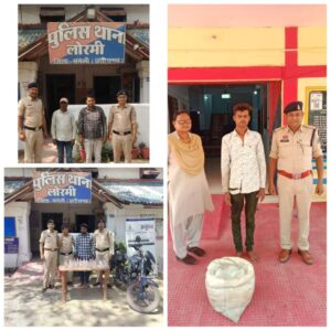 थाना लोरमी, जरहागांव क्षेत्रान्तर्गत अवैध रूप से शराब बिक्री करने वाले 02 आरोपी को गिरफ्तार कर भेजा गया जेल एवं 02 प्रकरण सट्टा की कार्यवाही की गई