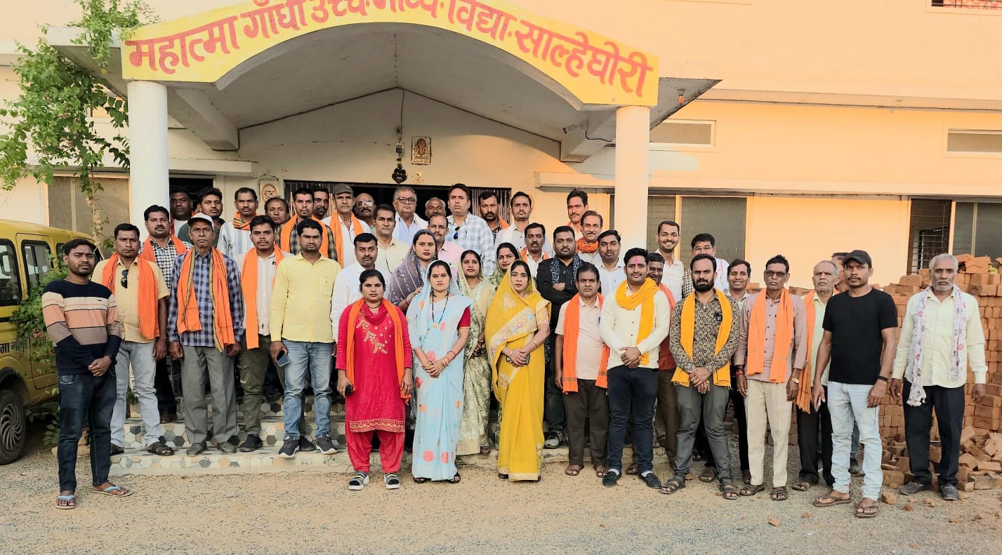 भाजपा मण्डल डिंडोरी का मासिक बैठक हुआ संपन्न,