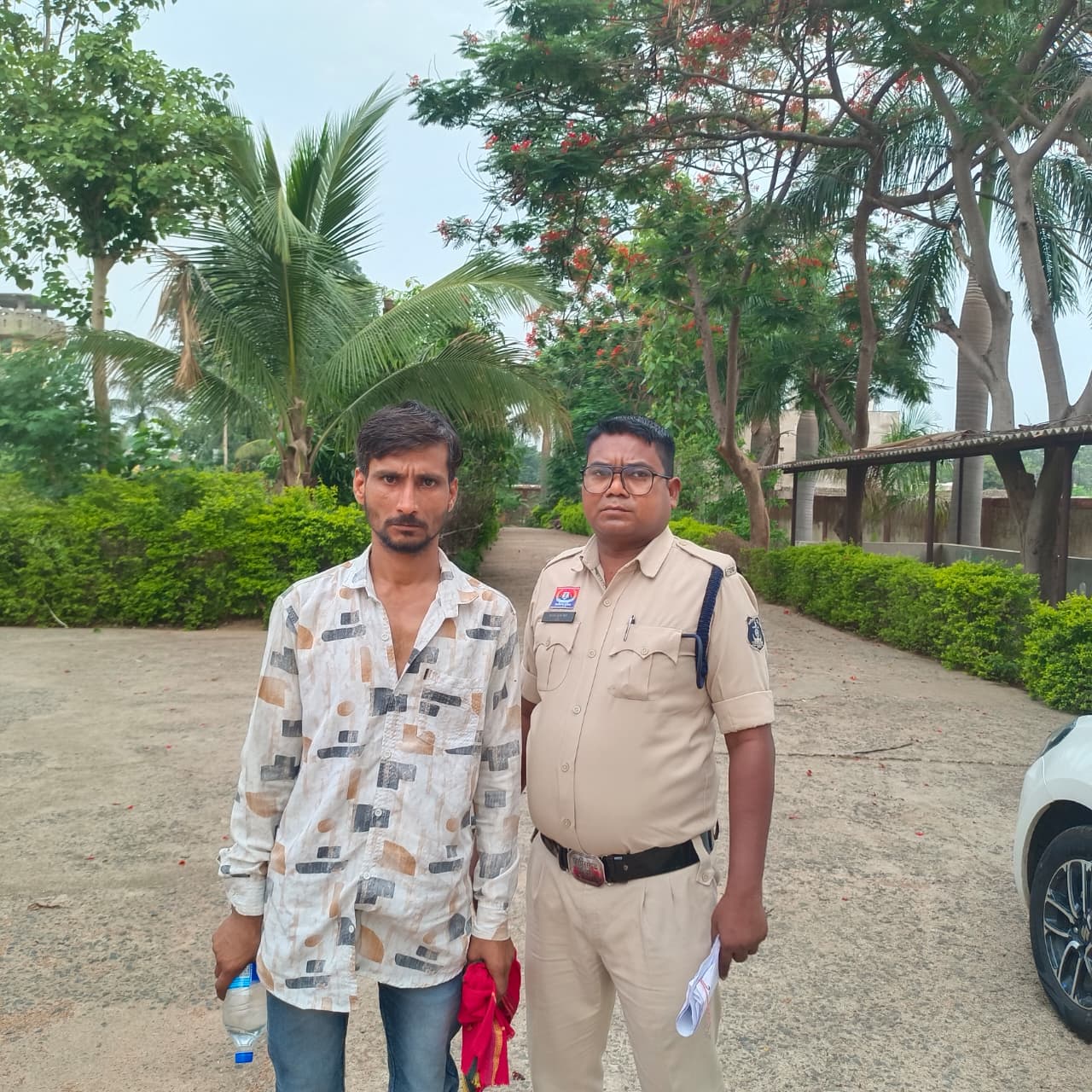 सरगुजा – गाली-गलौज एवं मारपीट के मामले में फरार आरोपी को गिरफ्तार कर जेल भेजा