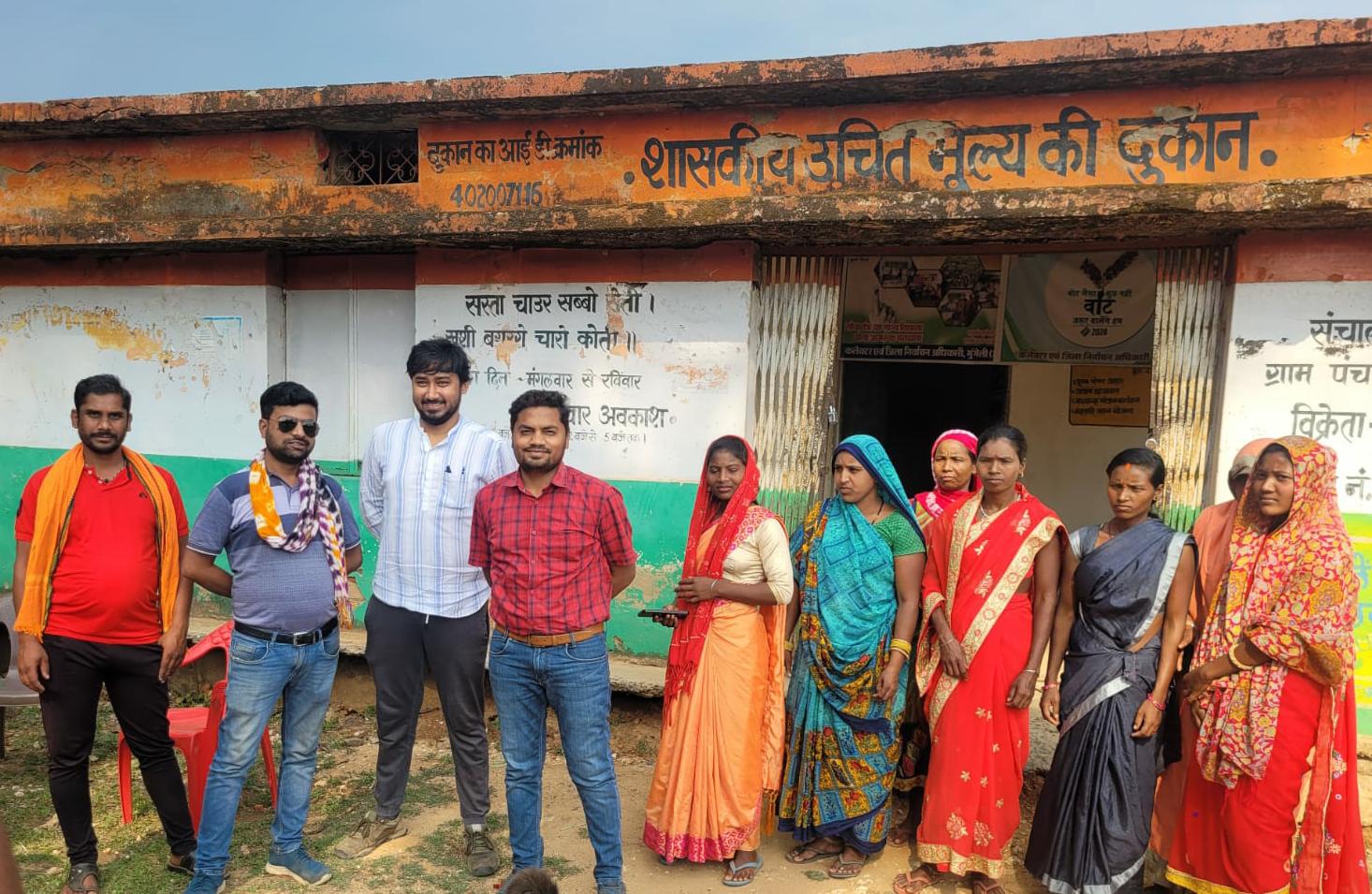 वर्षा ऋतु में भी निर्बाध राशन उपलब्धता सुनिश्चित करने के लिए दुर्गम क्षेत्रों में चार माह का खाद्यान्न भंडारण पूर्ण