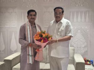 महानदी जल विवाद: केंद्रीय राज्य मंत्री तोखन साहू की पहल पर हल की जगी उम्मीद