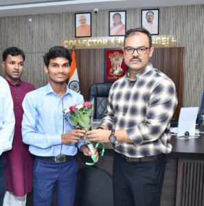 गौ विज्ञान परीक्षा: कुलदीप पुरले ने बढ़ाया जिले का मान, गौ विज्ञान परीक्षा में प्रदेश में द्वितीय स्थान