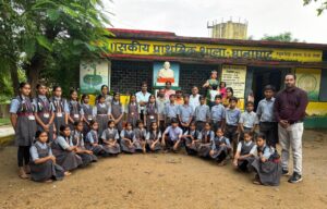 बाल केबिनेट का शपथ ग्रहण समारोह सम्पन्न