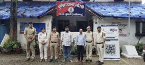 घर में घुसकर छेडखानी करने वाले आरोपी को लोरमी पुलिस ने किया गया गिरफ्तार भेजा जेल