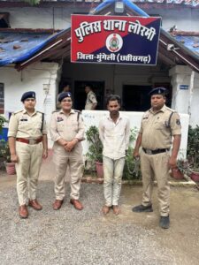 मुकबधिर दिव्यांग के साथ बलात्कार करने वाले आरोपी को लोरमी पुलिस के द्वारा 48 घंटे के अंदर गिरफ्तार कर भेजा गया जेल
