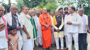 श्री सिद्ध बाबा आश्रम कोनचरा में भक्ति की दिव्य अनुभूति श्री श्री 108 श्री स्वामी शिवानंद महाराज जी के पावन सानिध्य में