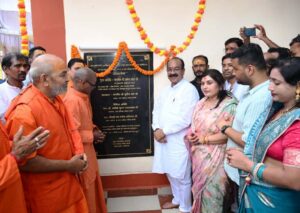 विरासत भी, विकास भी’ की सोच से संवारा बाबाघाट, उप मुख्यमंत्री श्री साव ने सौंदर्यीकरण कार्यों का किया लोकार्पण