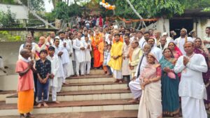 श्री सिद्ध बाबा आश्रम बेलगहना में सम्पन्न हुआ महारुद्राभिषेक, हजारों भक्त हुए शामिल,