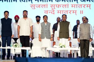 खेल अलंकरण समारोह में खिलाड़ियों और प्रशिक्षकों का सम्मान, खेलो इंडिया से नई प्रतिभाओं को मिल रहा मंच, 2036 ओलंपिक के लिए तैयार हो रहा भारत: तोखन साहू