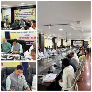 तखतपुर-बरेला मार्ग के शीघ्र मरम्मत के दिए निर्देश केन्द्रीय राज्य मंत्री तोखन साहू ने