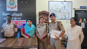 राष्ट्रीय पार्टी में बड़ा पद दिलाने का झांसा देकर 82.63 लाख की ठगी, महिला गिरफ्तार