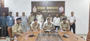 नवलपुर दोहरे हत्याकांड का खुलासा: जमीन विवाद में सगे भाई ने ही की भाई-भाभी की हत्या, आरोपी गिरफ्तार