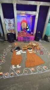 श्री सुदर्शन गणेश उत्सव समिति लोरमी के द्वारा देश के प्रधानमंत्री नरेंद्र मोदी के जन्मदिन के अवसर पर आशीर्वाद का दिया जलाया