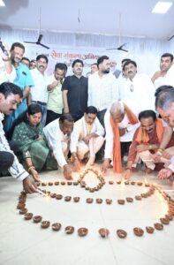 मुंगेली में ‘सेवा संकल्प अभियान’: केंद्रीय राज्यमंत्री तोखन साहू ने पीएम आवास योजना के लाभार्थियों संग प्रज्वलित किया ‘आशीर्वाद का दीया’