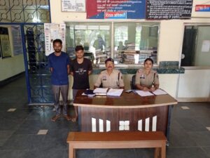 कोटा पुलिस की कार्रवाई: झपटमारी के दो आरोपी गिरफ्तार, मोबाइल बरामद