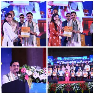 युवा शक्ति विकसित भारत के निर्माण की सबसे बड़ी ताकत : तोखन साहू 👉 रायपुर में 20वें रोजगार मेले में 215 नव-नियुक्त युवाओं को नियुक्ति पत्र प्रदान किए