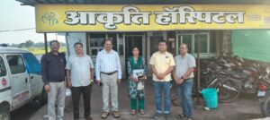 नर्सिंग होम एक्ट के उल्लंघन पर आकृति अस्पताल पथरिया में कार्रवाई, ओटी और आईसीयू सील