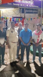 दिवाली से पहले जूनापारा पुलिस की जुआरियों पर कार्रवाई, चार आरोपी गिरफ्तार
