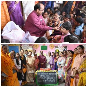 लोरमी की बेटियों ने विकसित भारत निर्माण पर दिया ओजस्वी भाषण, डिप्टी सीएम अरुण साव ने किया सम्मानित