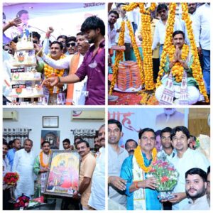केंद्रीय राज्यमंत्री तोखन साहू के जन्मदिन पर बधाइयों का लगा तांता, रतनपुर से भरनी-परसदा तक हुआ भव्य स्वागत