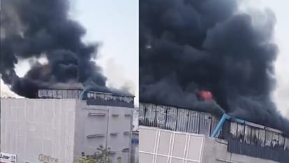 पंडरी स्थित महालक्ष्मी मार्केट में लगी आग पर त्वरित कार्रवाई से पाया गया काबू, कोई जनहानि नहीं
